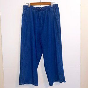 Relaxed Mom Jeans with Pockets